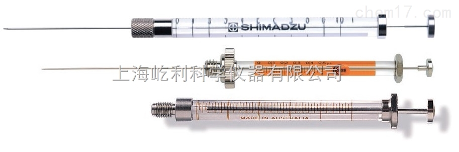 S670-12510-31岛津 Shimadzu premium 进样针 注射器 GC用进样针